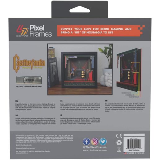 Pixel Frames Castlevania