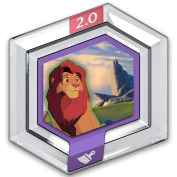 The Kings Domain Power Disc Disney Infinity 2.0
