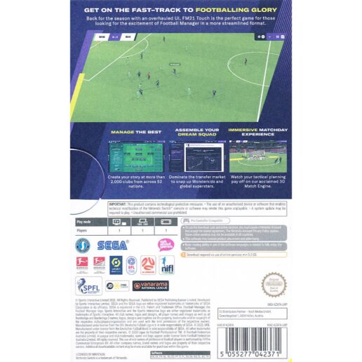 Football Manager 21 CIAB NS