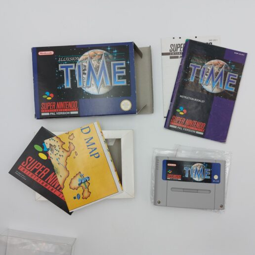 Illusion of Time Super Nintendo
