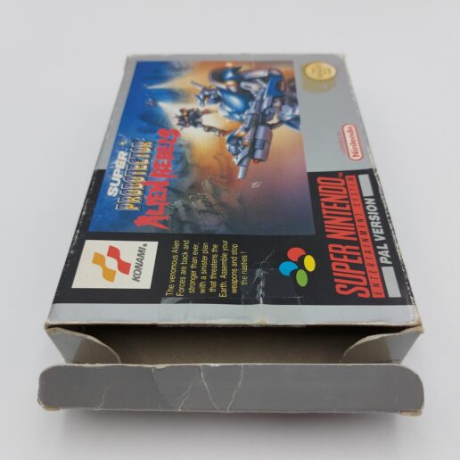 Super Probotector Alien Rebels Super Nintendo