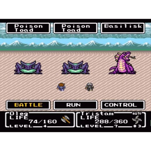Final Fantasy Mystic Quest Super Nintendo (NTSC-U)
