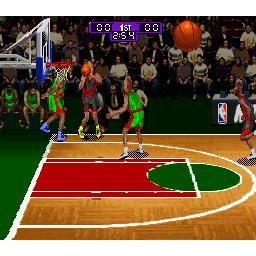 NBA Hangtime Super Nintendo (NTSC-U)