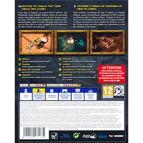 Titan Quest PS4