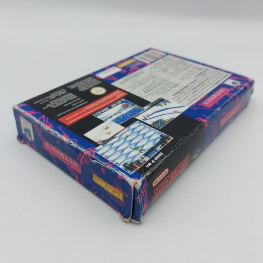 Winter Olympics Super Nintendo