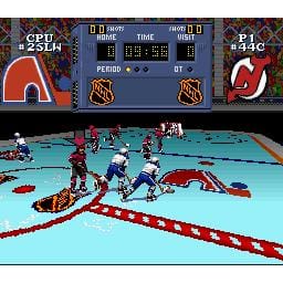 NHL Stanley Cup Super Nintendo (NTSC-U)