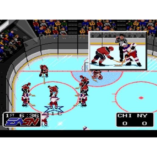 NHLPA Hockey 93 Super Nintendo (NTSC-U)