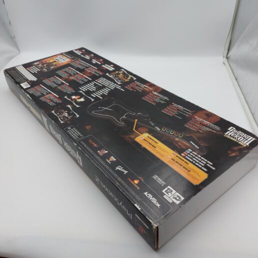 Trådlös Guitar Hero Trådlös Gitarr Svart Playstation 2 PS2 (Begagnad)