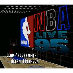 NBA Live 95 Super Nintendo (NTSC-U)