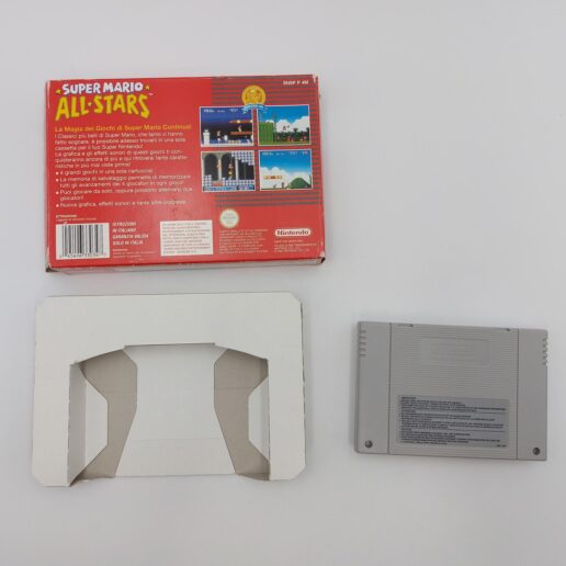Super Mario All Stars Super Nintendo
