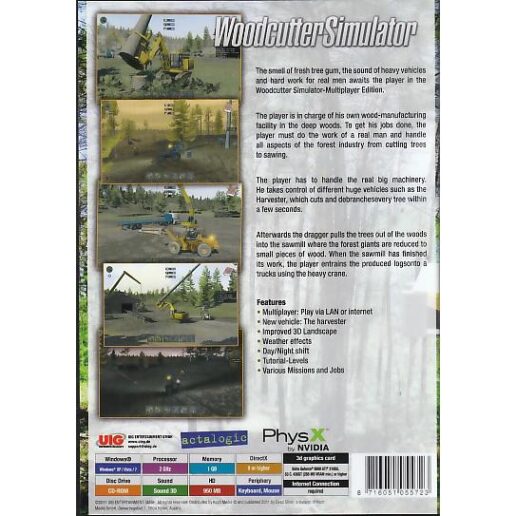 Woodcutter Simulator PC