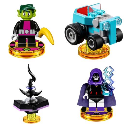 Teen Titans Go Team Pack 71255 Lego Dimensions