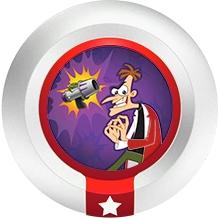 Dr. Doofenshmirtz's Damage-inator! Power Disc Disney Infinity 1.0