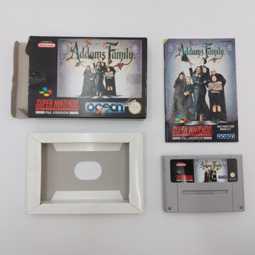 The Addams Family Super Nintendo