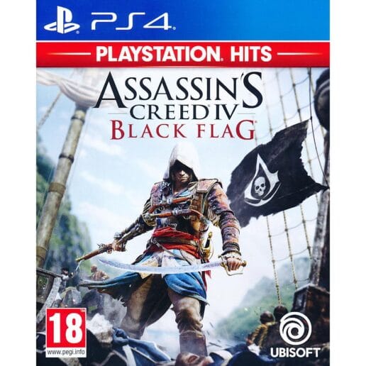 Assassins Creed Black Flag PS4
