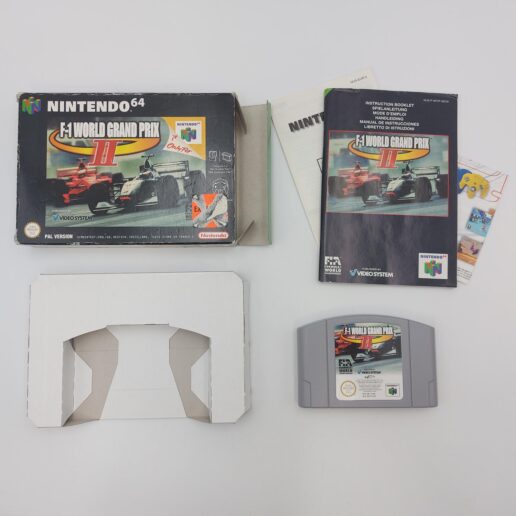 F-1 World Grand Prix II Nintendo 64
