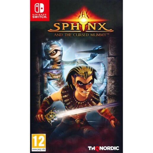Sphinx and the Cursed Mummy NS Sphinx and the Cursed Mummy NS