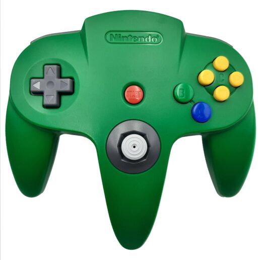 Handkontroll Original Grön till Nintendo 64 N64