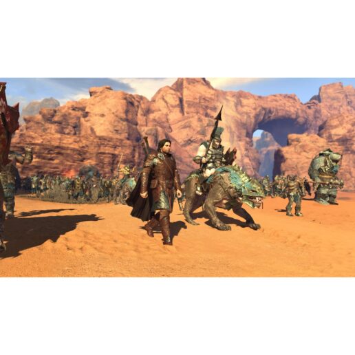 Middle Earth Shadow of War Definitive Edition Playstation 4 PS4