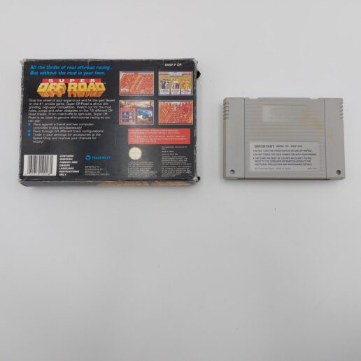 Super Off Road Super Nintendo