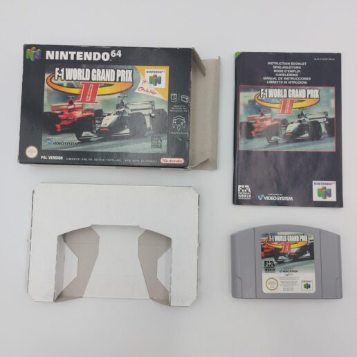 F-1 World Grand Prix II Nintendo 64