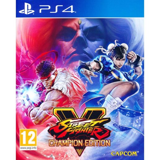 Street Fighter V Champion Ed. PS4