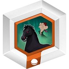 Headless Horseman's Horse Power Disc Disney Infinity 1.0