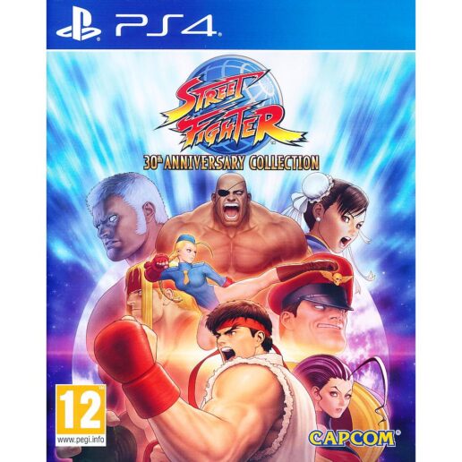 Street Fighter 30th Anni Coll. PS4