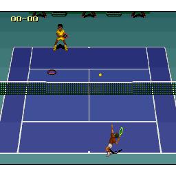 Jimmy Connors Pro Tennis Tour Super Nintendo (Fransk)