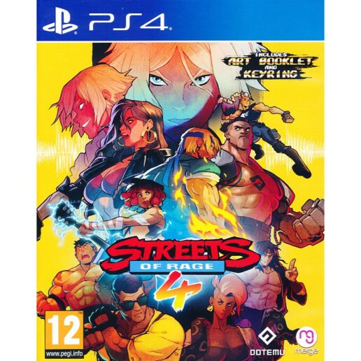 Streets of Rage 4 PS4