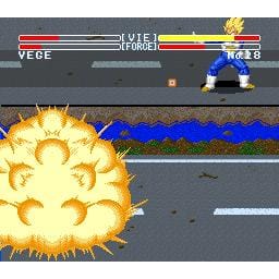 Dragon Ball Z Super Butouden Super Nintendo (Fransk)