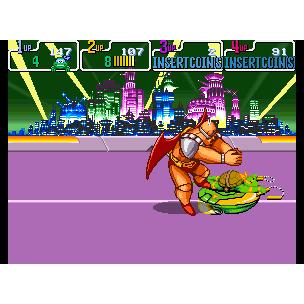 Turtles IV Turtles in Time Super Nintendo (NTSC-U)