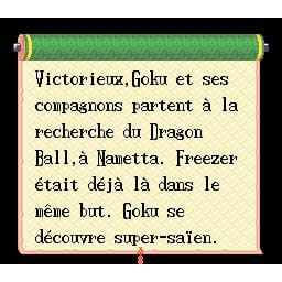 Dragon Ball Z Super Butouden Super Nintendo (Fransk)