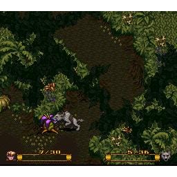 Secret of Evermore Super Nintendo (Tysk)