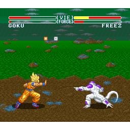 Dragon Ball Z Super Butouden Super Nintendo (Fransk)