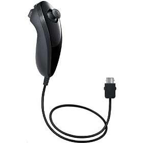 Nunchuk Kontroll Original Svart Nintendo Wii (Begagnad)