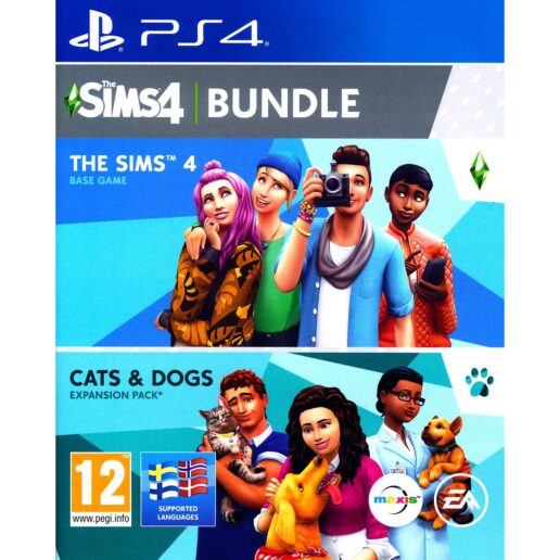 The Sims 4 + Cats & Dogs Bundle Playstation 4 PS4