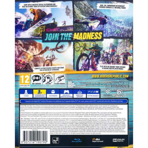 Riders Republic Playstation 4