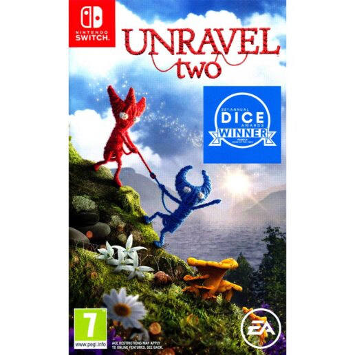 Unravel Two Nintendo Switch