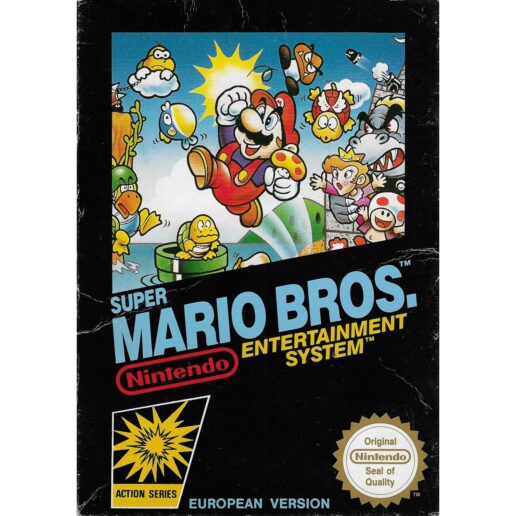 Super Mario Bros Nintendo NES