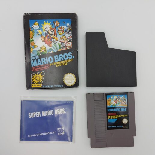 Super Mario Bros Nintendo NES