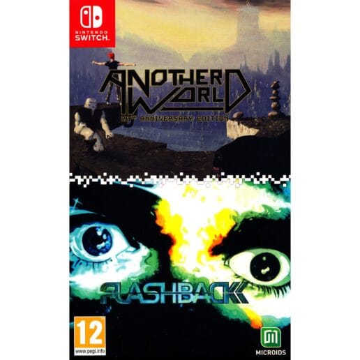 Another World & Flashback Nintendo Switch