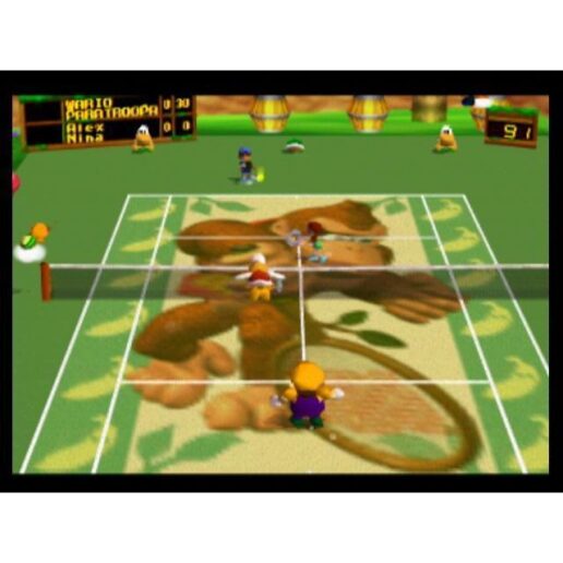 Mario Tennis Nintendo N64 (NTSC-J)
