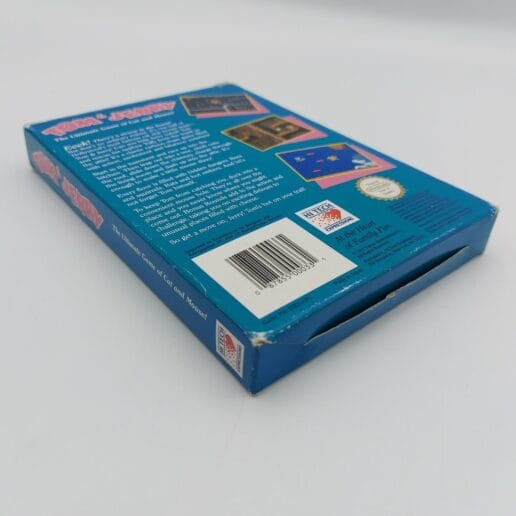 Tom & Jerry The Ultimate Game of Cat and Mouse Nintendo NES