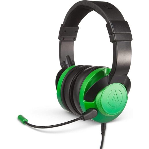 PowerA Wired Gaming Headset Emerald
