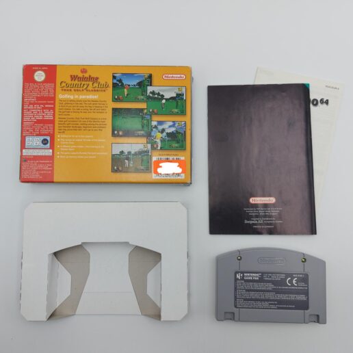 True Golf Classics Waialae Country Club Nintendo 64