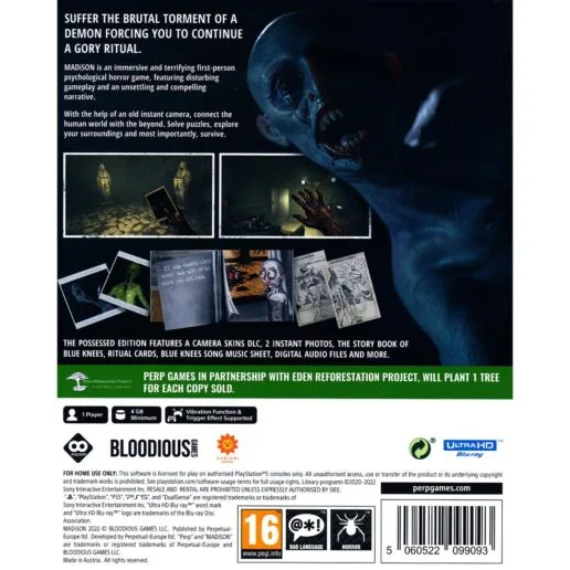 Madison Possessed Edition Playstation 5
