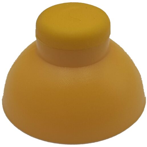 Styrspak Gul Handkontroll Nintendo Gamecube