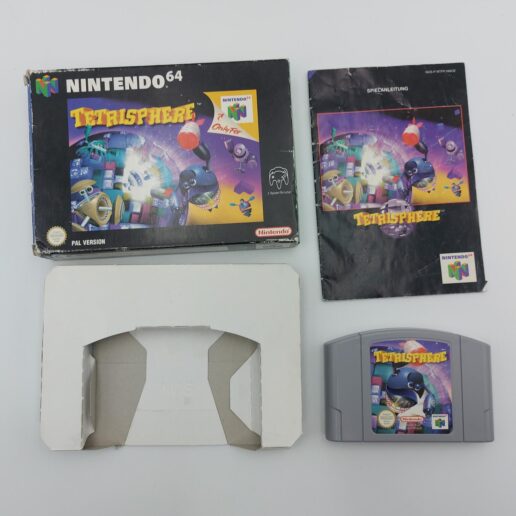 Tetrisphere Nintendo 64