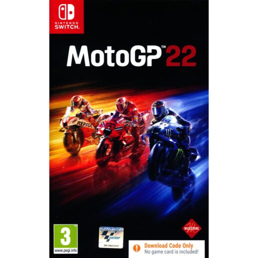 MotoGP 22 Nintendo Switch (Code in a box)